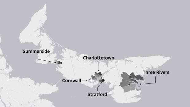 Who is running for mayor and council in 5 P.E.I. municipalities