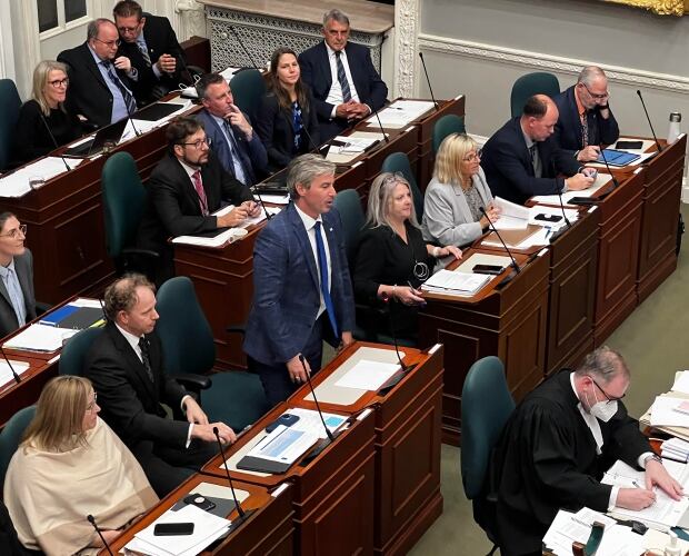 Premier calls opposition delay tactics at Province House 'ridiculous