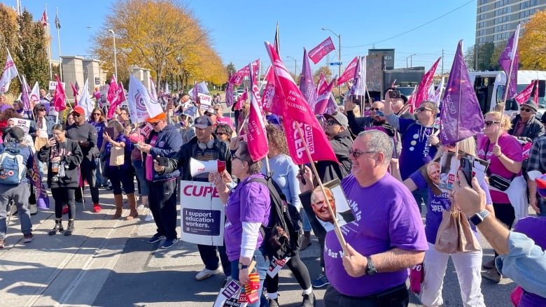 CUPE strike update