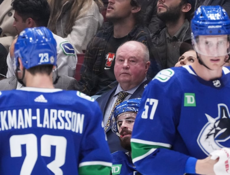 Not even Johnny Canuck is enough to save a Vancouver hockey team that  continues to blow, well, everything