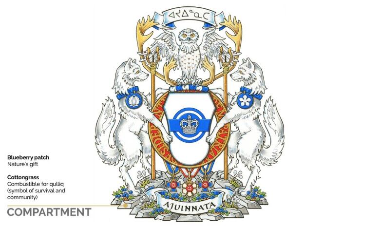 Gov. Gen. Mary Simon unveils a highly personal coat of arms