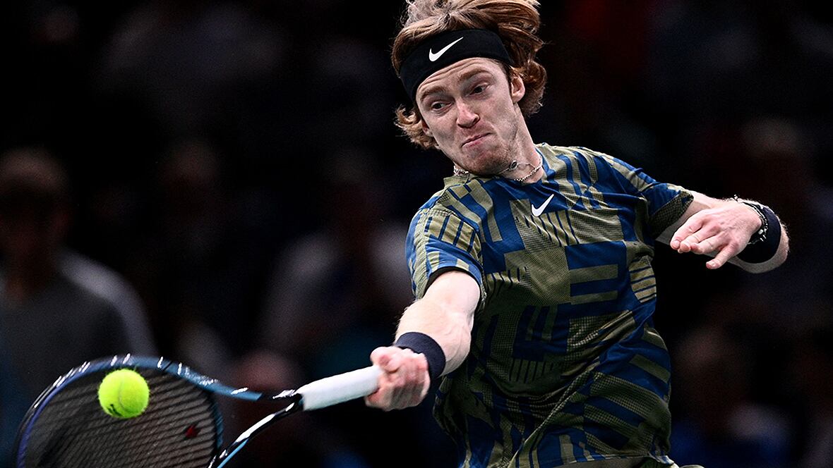 Daniil Medvedev progresses in Erste Bank Open, Vienna, as Andrey