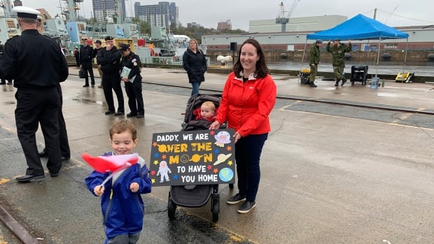 2 naval ships return to Halifax after NATO mine-clearing exercise in Europe