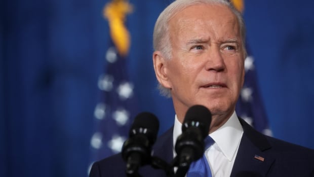 Biden implores Americans to save democracy from ‘chaos’ of election-denying lies and violence