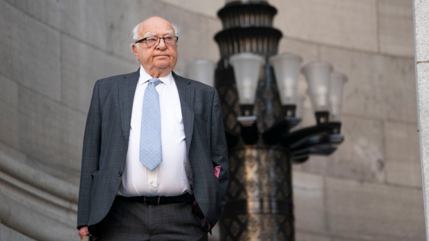 McGill, Concordia can take Quebec to court over tuition hikes, French requirements, lawyers say; Constitutional lawyer Julius Grey on the steps of the Quebec Court of Appeal in Montreal\.