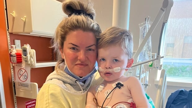 RSV is 'no joke,' warns Ontario mom whose preschooler spent 5 days in ICU with the respiratory virus