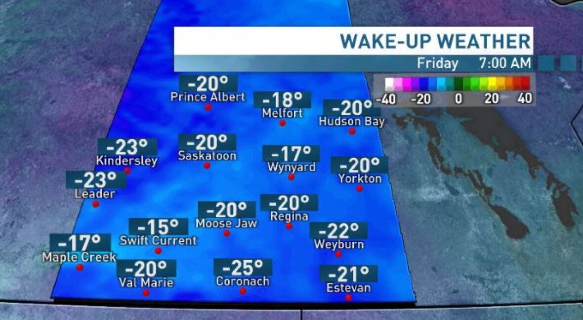 Temperature records break as winter cold takes early aim at Sask. CBC News