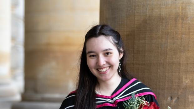 She mostly hid her age at U of T. Now this 18-year-old has a master's degree; Isabel Jewell
