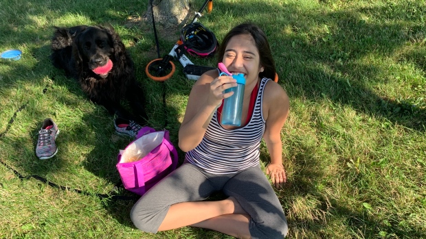 Family speaks out after service dog taken away from non-verbal child with autism; Catiana Portillo Singh, 14, is non verbal and has autism. Her parents say after she got her service dog Sammy in 2018, she was able to do day trips with her family for the first time. 