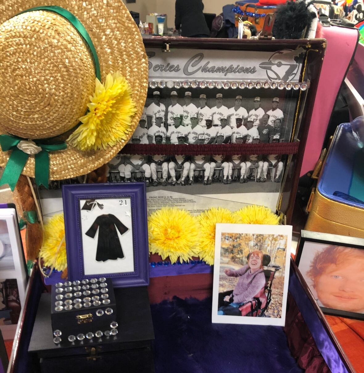 'Suitcase Stories' art project created by Yukoners living with