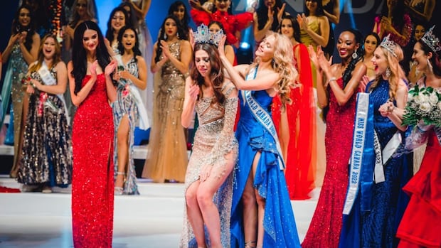 Emma Morrison is the first Indigenous woman to win Miss World Canada | CBC News