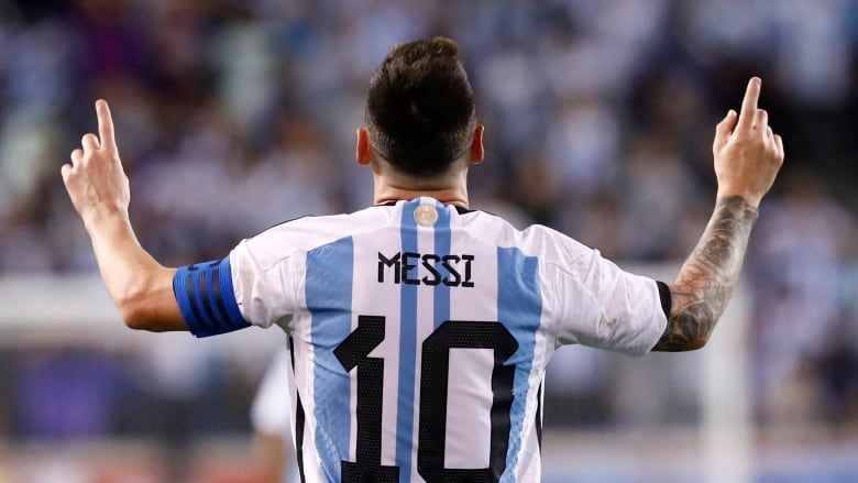 Lionel Messi hasn't always been beloved in Argentina. A World Cup