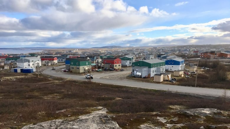 Photo of community of Kuujjuaq, Que.