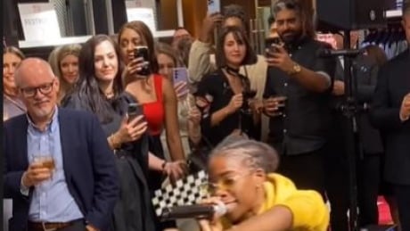 In a video posted by the publication Toronto Life on its Instagram page, Chief Medical Officer of Health Dr. Kieran Moore is seen standing in close quarters with other guests, also unmasked, watching a performer. Moore Toronto Life