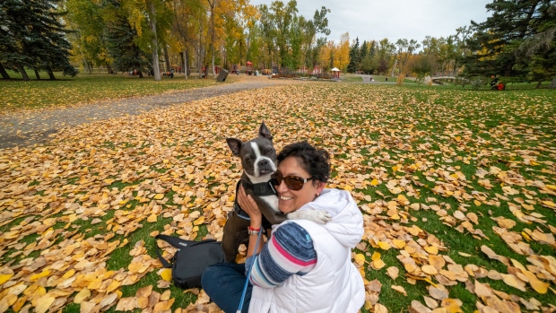 When I learned to see cancer as my friend and teacher, I started to really live again; Maria Carmona works as an education assistant with the Calgary Catholic School District. She loves how the kids make her laugh everyday, loves the colours of fall and walking through the crunching leaves.  Maria moved from Mexico 17 years ago and now lives with her husband Miguel Salinas and two sons in Calgary.
