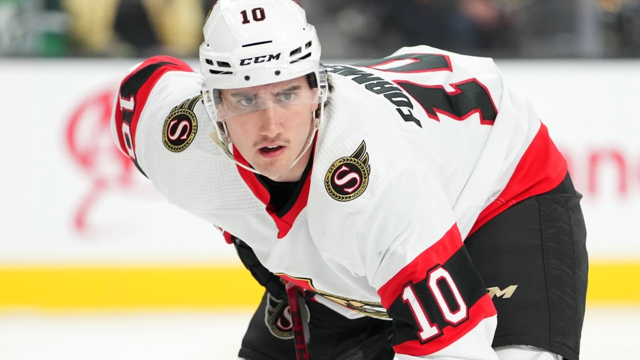 Alex Formenton will not be rejoining the Ottawa Senators GM says CBC