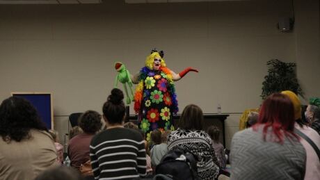 Hexe Noire's Drag Storytime, an event by the Hamilton Public Library (HPL), was a complete success with 138 people in attendance. Hexe Noire
