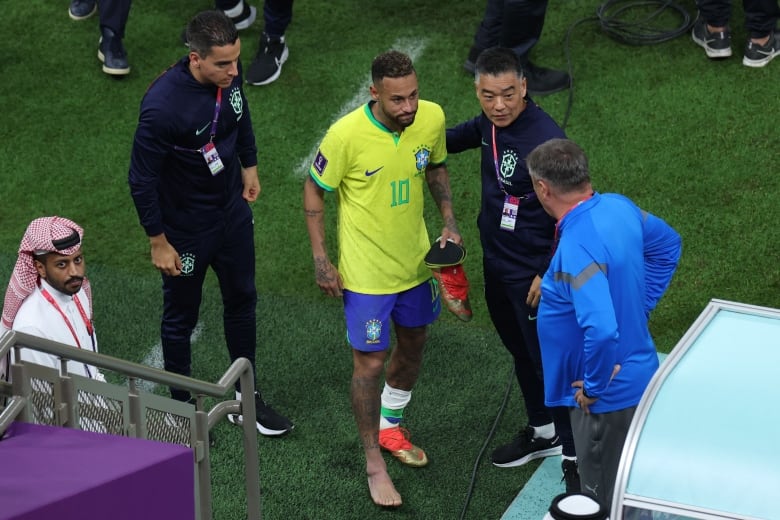 Explained: Why Neymar ran to the stands in penalty strike celebrations for  Brazil against South Korea