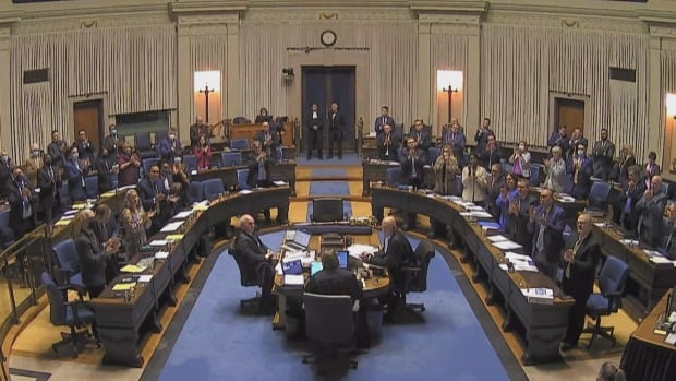 Middle finger raised, chair struck: Manitoba MLAs call out poor behaviour after short-lived civility plea