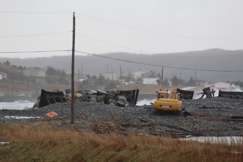 Trepassey's breakwater damaged again by harsh weekend weather CBC News