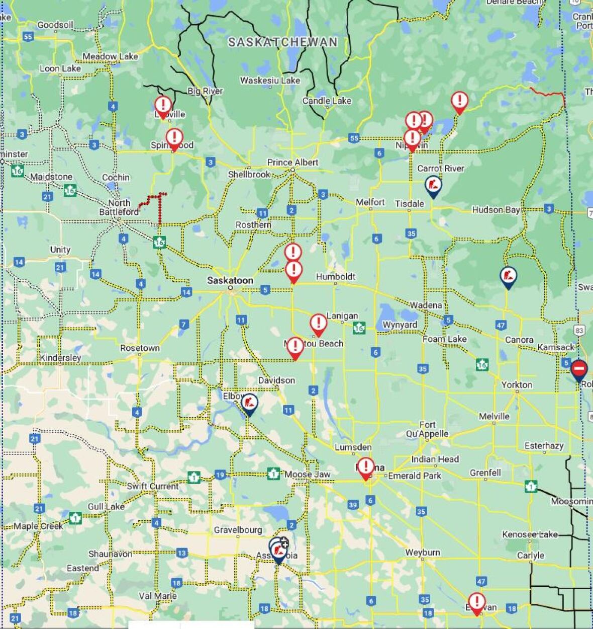 Winter storm prompts weather alerts in Saskatchewan CBC News