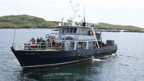 MV Challenge One is owned by Puddister Trading Company Ltd. Group of Companies. It runs between Rose Blanche and La Poile. It carries freight and 26 passengers but does not take vehicles. MV-Challenge-One
