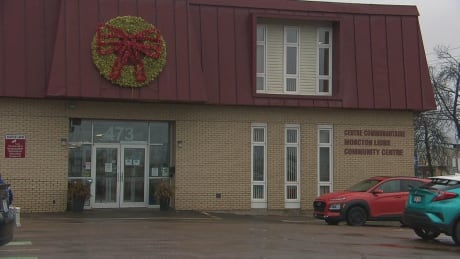 The Moncton Lions Community Centre on St. George Street. Moncton Lions Community Centre