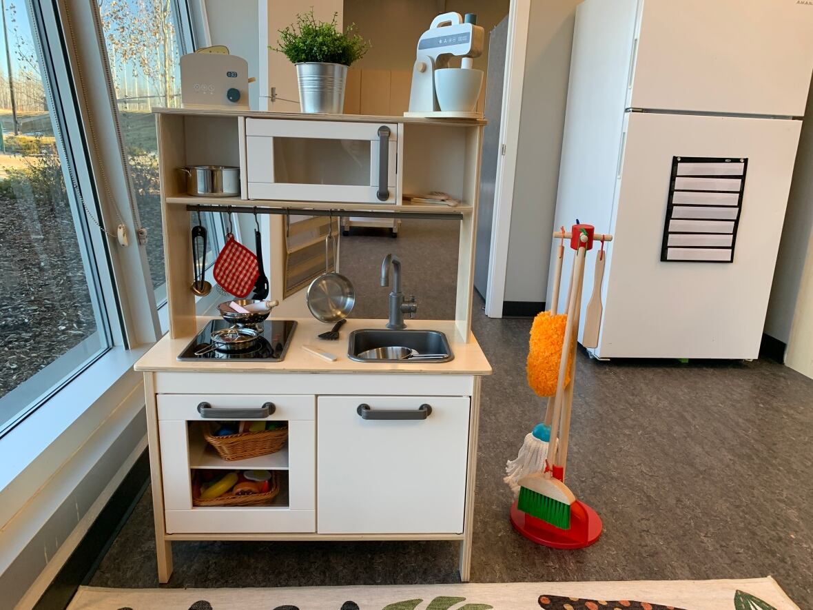 Northern Alberta hamlet's only licensed childcare facility set to open