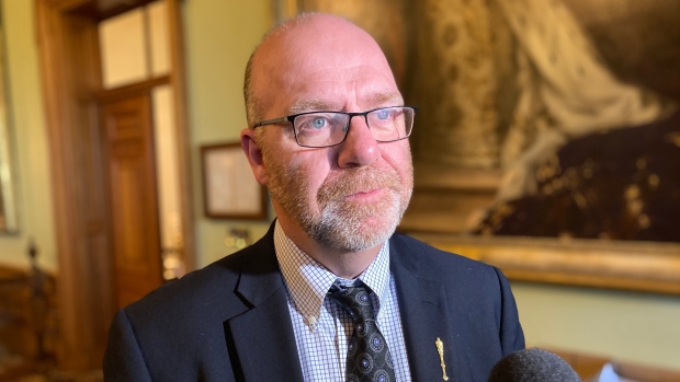 Holt government earmarks more money for school infrastructure in $1.2B capital budget; Bathurst West-Beresford Liberal MLA René Legacy pointed to the former Smurfit-Stone pulp and paper mill site in Bathurst, a so-called "orphan site" that has yet to be cleaned up\.