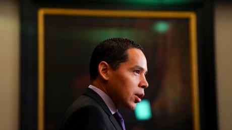 Inuit Tapiriit Kanatami President Natan Obed said his board changed its position on Bill C-29 Tuesday. Natan Obed
