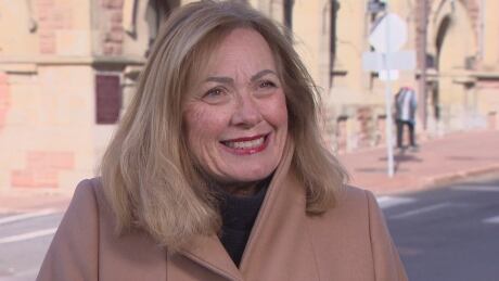New Glasgow Mayor Nancy Dicks says introducing a district heating system in the town could reduce the community's carbon footprint while lowering heating bills. Nancy Dicks