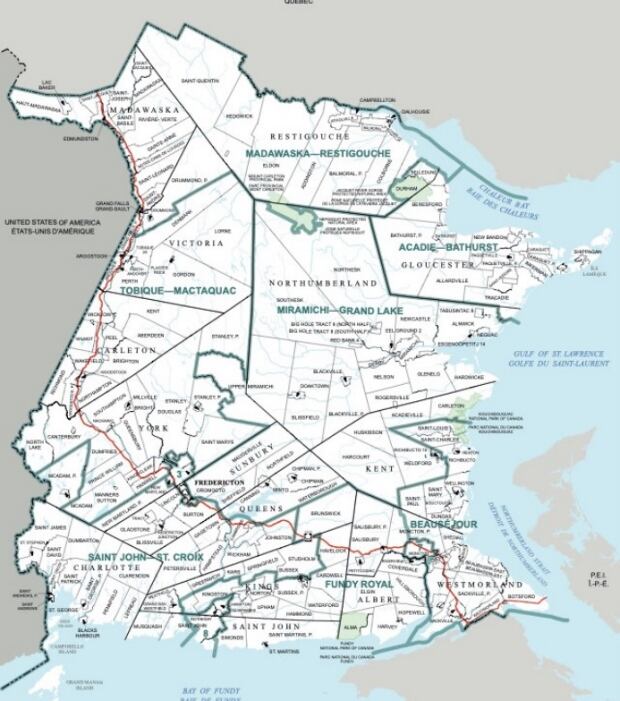 Commission sticks to plan that - Electoral Map 