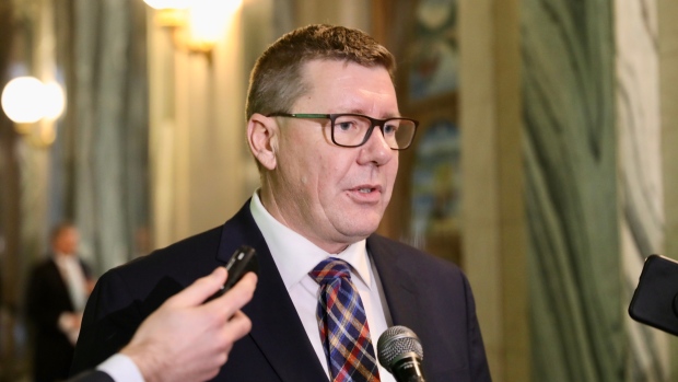 Sask. political leaders have little to say about Alberta's proposed Sovereignty Act; Premier Scott Moe said he will not judge whether the Alberta Sovereignty within a United Canada Act, goes "too far" or not. 