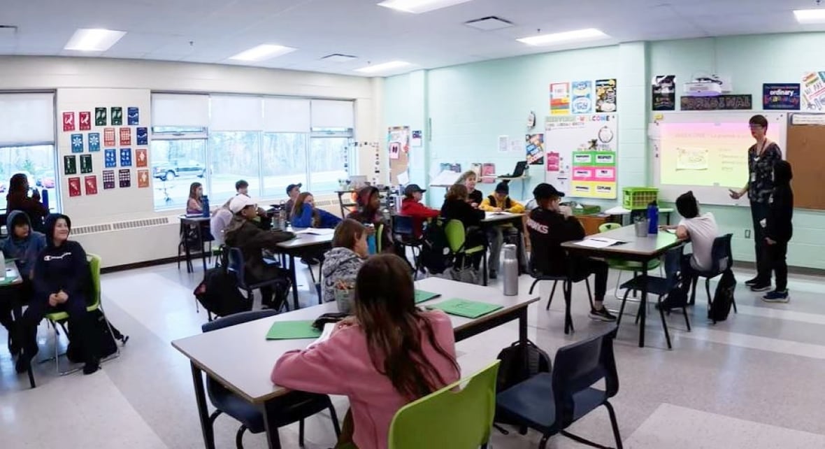 An inside look at Moncton school's French learning pilot CBC News