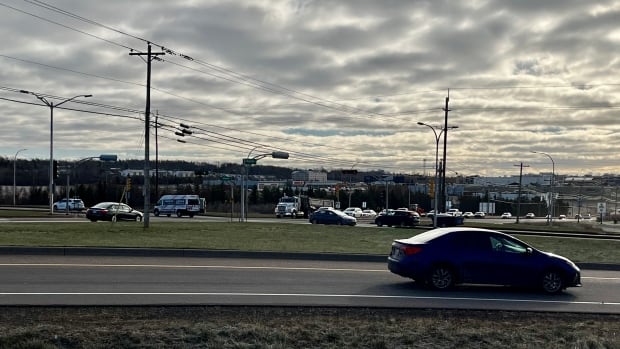 Displaced left intersection, roundabout may be coming to Malpeque Road