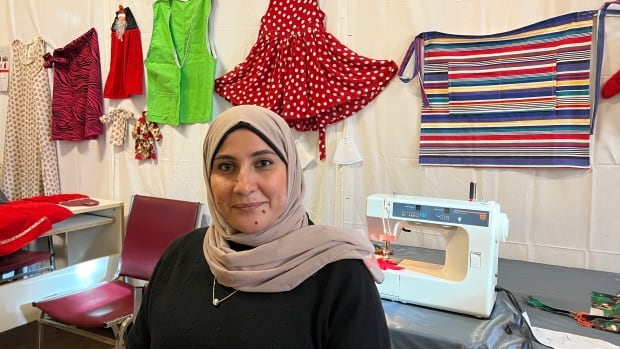 This group of Montreal newcomers is building connections and giving back — one stitch at a time