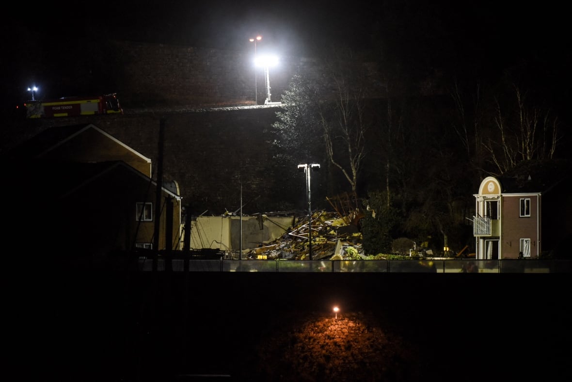 'Devastating' apartment collapse follows explosion, fire on Channel