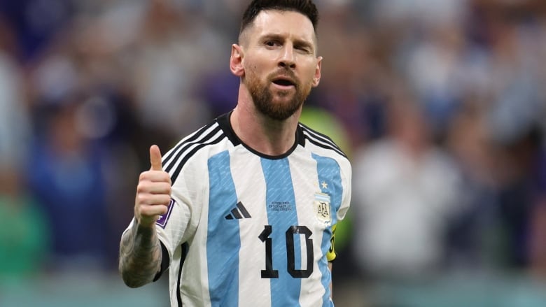 Messi, Modric carry Argentina, Croatia into World Cup semis