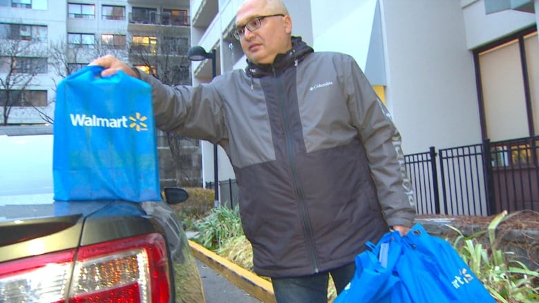 My local Walmart started selling reusable bag made from recycled plastics :  r/ZeroWaste