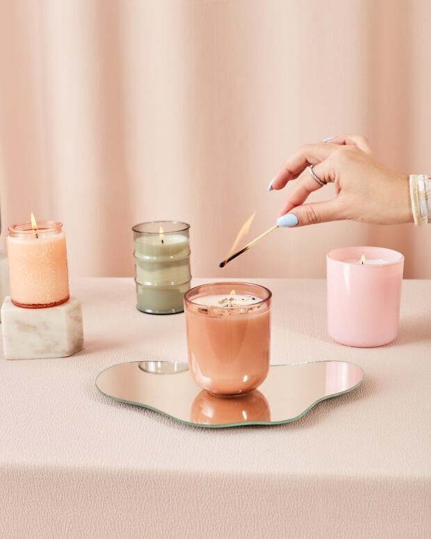 How to refill your old candle vessels and give them a new life