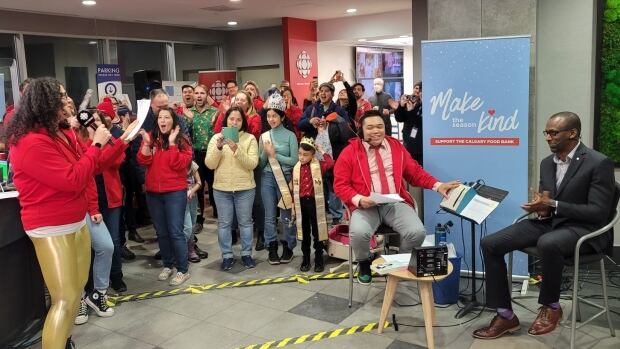 CBC Calgary's annual Blitz Day underway to raise funds for Calgary Food Bank