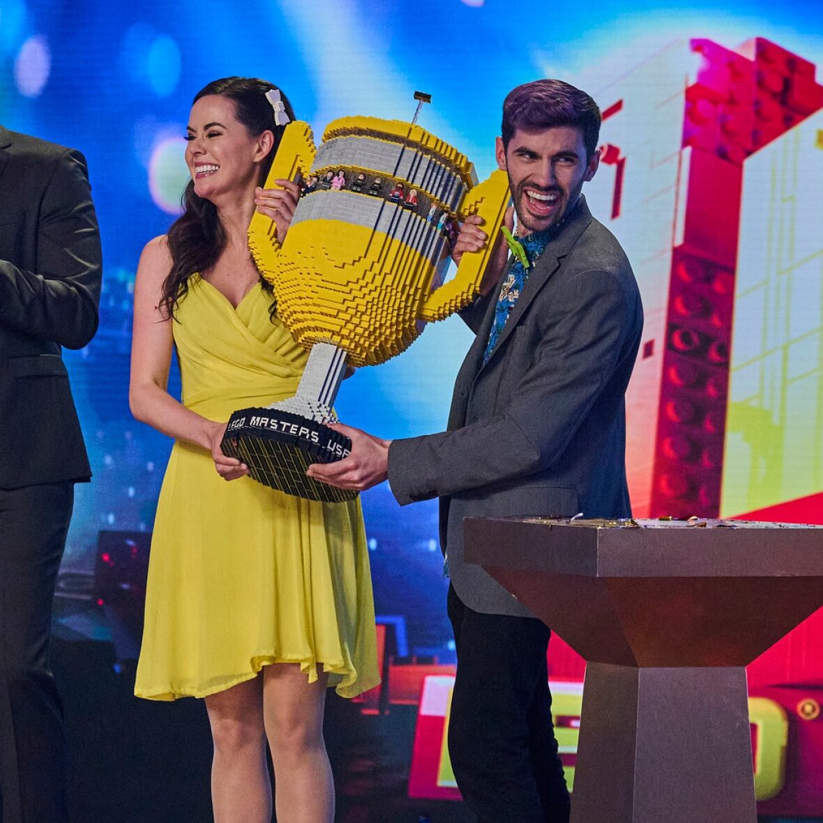 CBC Lite | Duo from B.C. and Ontario take home championship on reality TV  show Lego Masters
