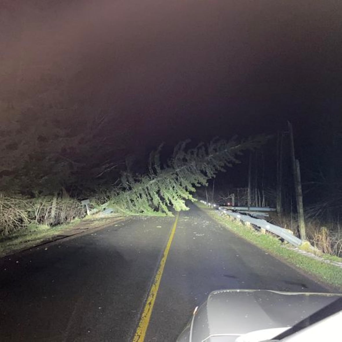 Most power expected to be restored by end of day, Maritime Electric