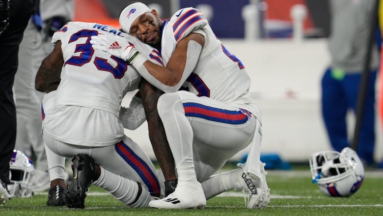 Bills' Damar Hamlin in critical condition after cardiac arrest on