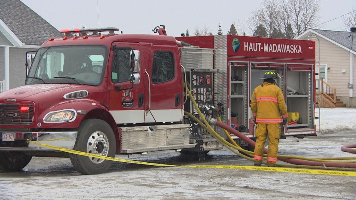 Fire destroys home for independent seniors in northwestern N.B. CBC News