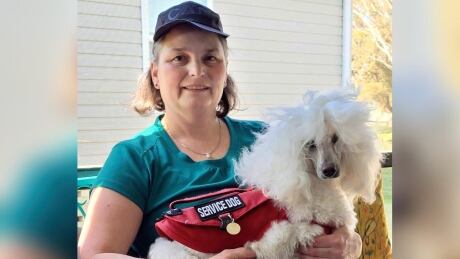 <div>Not all service dogs look the same. Is that why this woman wasn't allowed into an Ontario hotel?</div> <div>Not all service dogs look the same. Is that why this woman wasn't allowed into an Ontario hotel?</div>