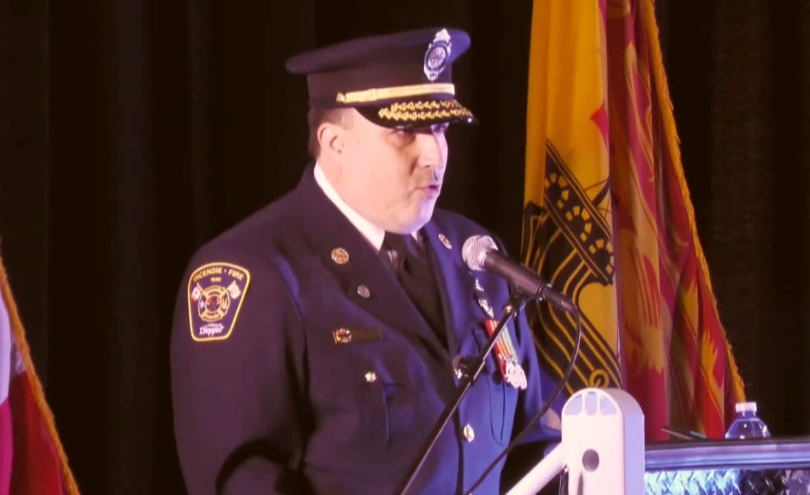 Dieppe fire captain remembered for his dedication and his smile CBC News