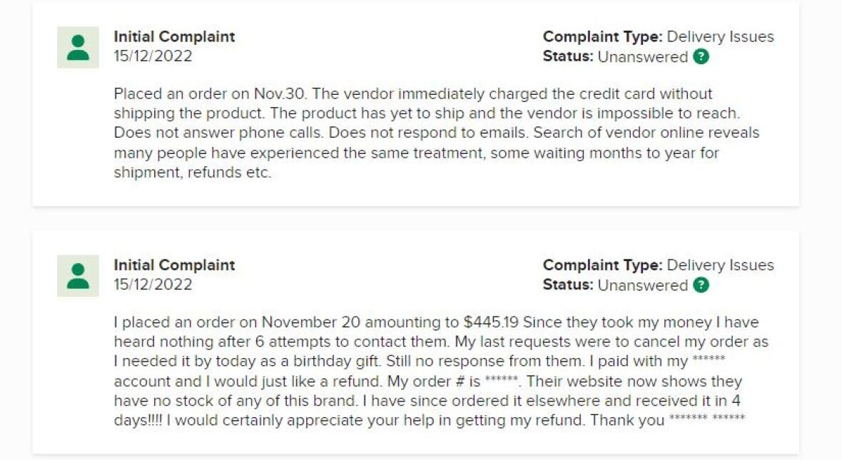 What happened to CookStore.ca? Company gets flurry of complaints before going offline CBC News
