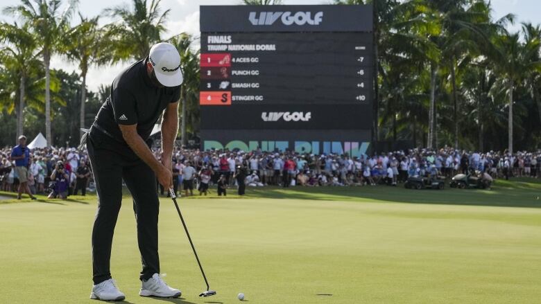 Breakaway LIV Golf Announces TV Partnership With The CW Network CBC 
