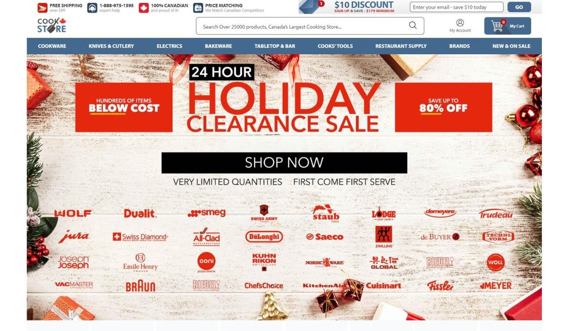 What happened to CookStore.ca? Company gets flurry of complaints before going offline CBC News